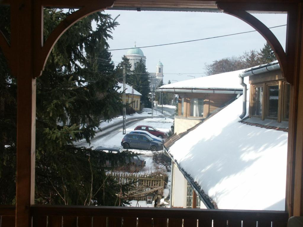 Szent Kristof Panzio Hotel Esztergom Habitación foto