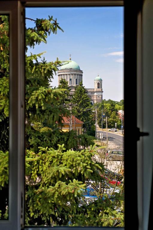 Szent Kristof Panzio Hotel Esztergom Habitación foto