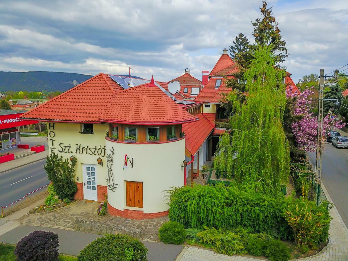 Szent Kristof Panzio Hotel Esztergom Exterior foto